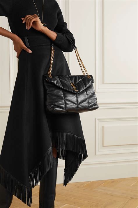 yves saint laurent puffer|Puffer Handbags Collection for Women .